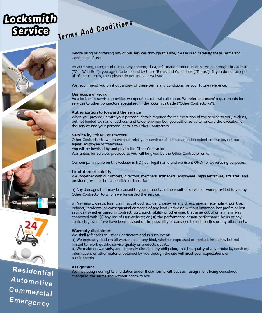 Broomall Locksmith Service, Broomall, PA 610-973-5277